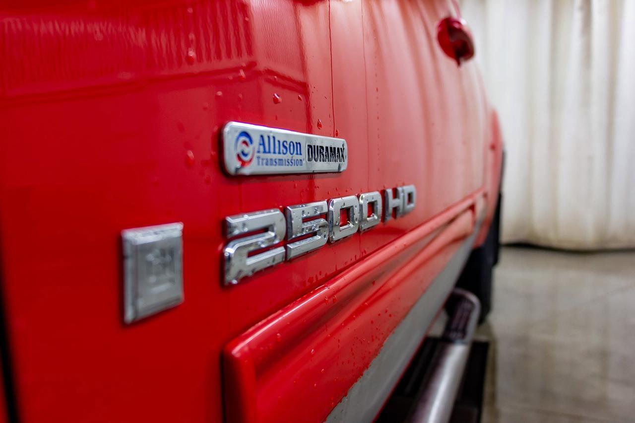 2007 GMC Sierra 2500HD 4x4 Ext. Cab SLT Diesel Leather Red Deer AB