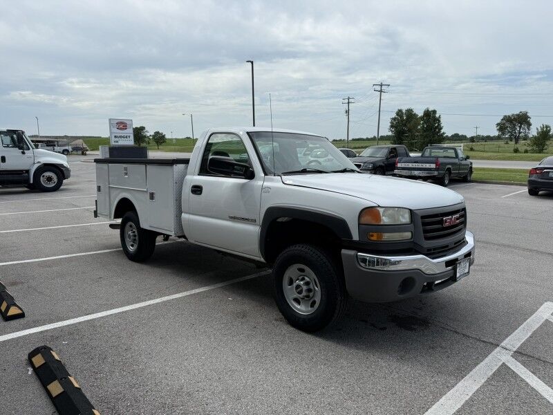 2007 GMC Sierra 2500HD Classic 4x4 Utility SLE Collinsville OK