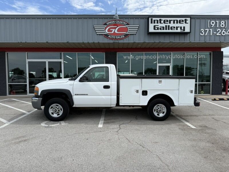 2007 GMC Sierra 2500HD Classic 4x4 Utility SLE Collinsville OK