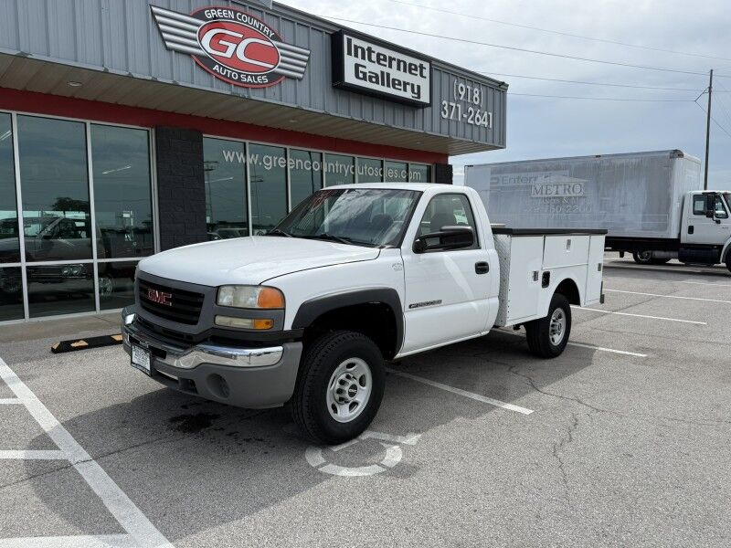 2007 GMC Sierra 2500HD Classic 4x4 Utility SLE Collinsville OK