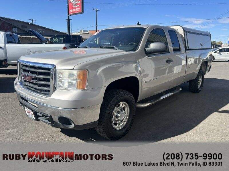 2007 GMC Sierra 2500HD SLE1