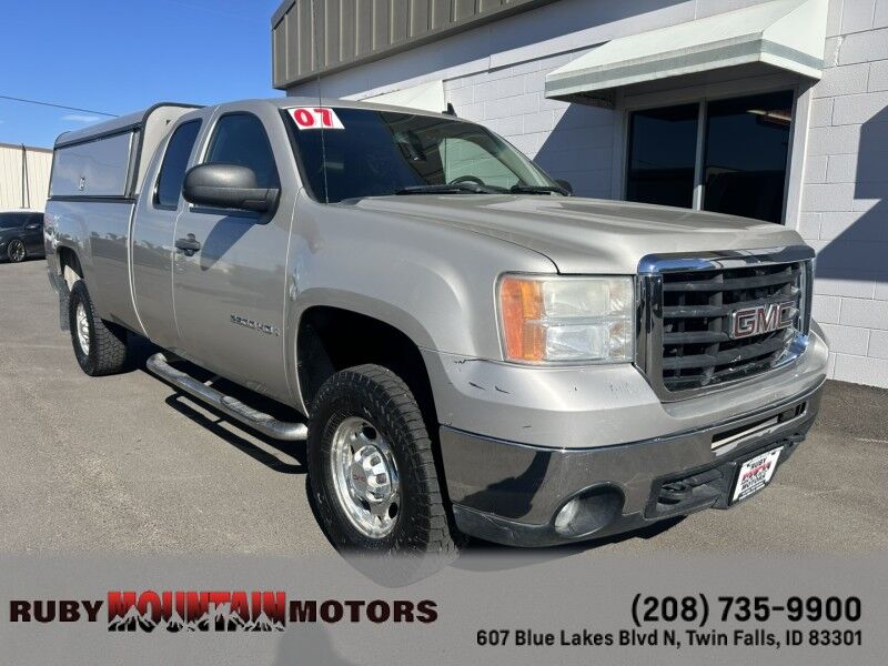 2007 GMC Sierra 2500HD SLE1