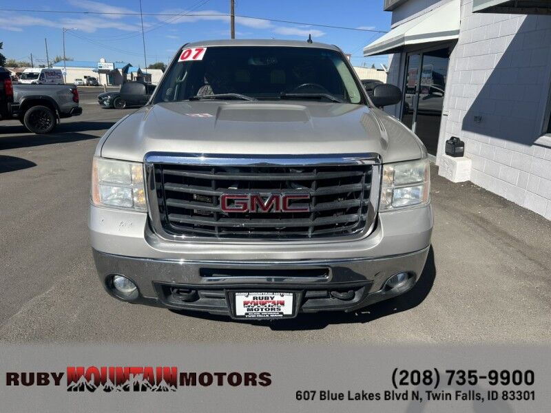2007 GMC Sierra 2500HD SLE1