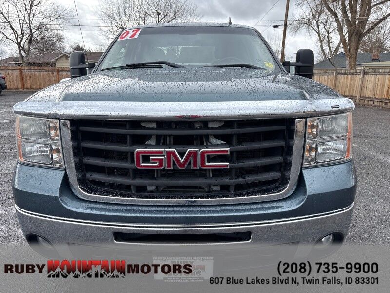 2007 GMC Sierra 2500HD Work Truck