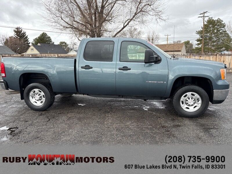 2007 GMC Sierra 2500HD Work Truck Twin Falls ID