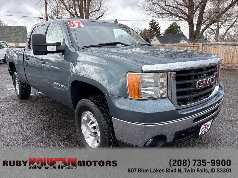 2007 GMC Sierra 2500HD Work Truck
