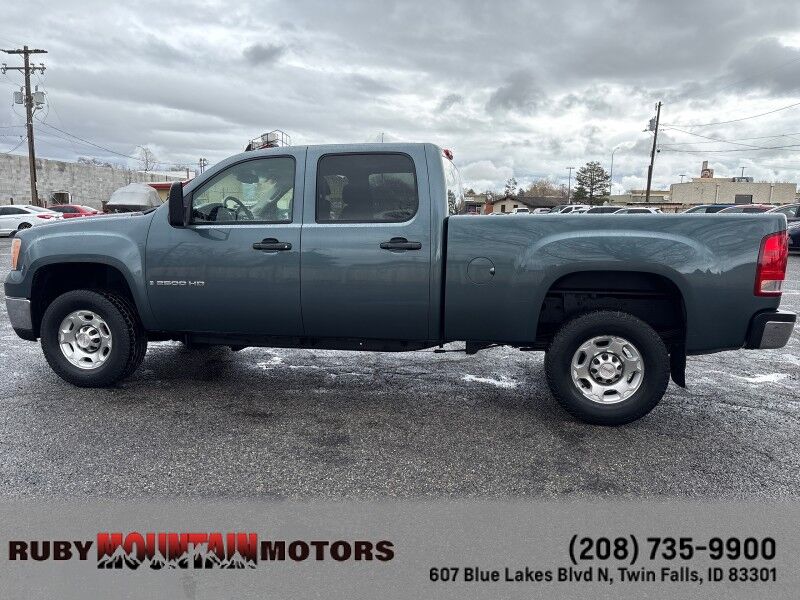 2007 GMC Sierra 2500HD Work Truck Twin Falls ID