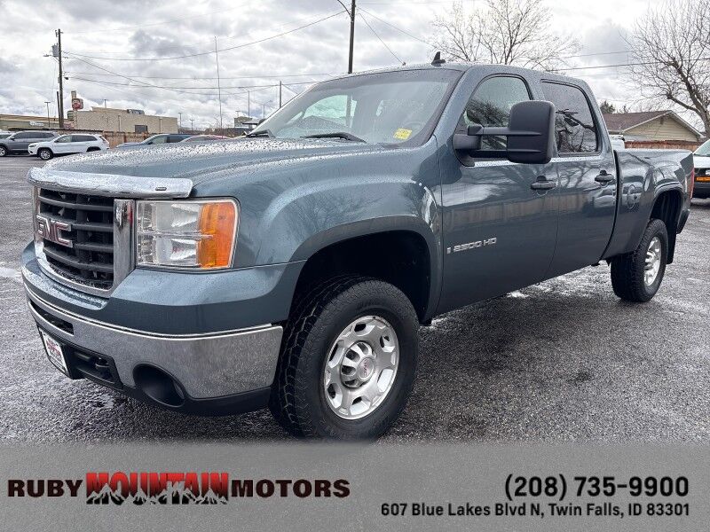 2007 GMC Sierra 2500HD Work Truck Twin Falls ID