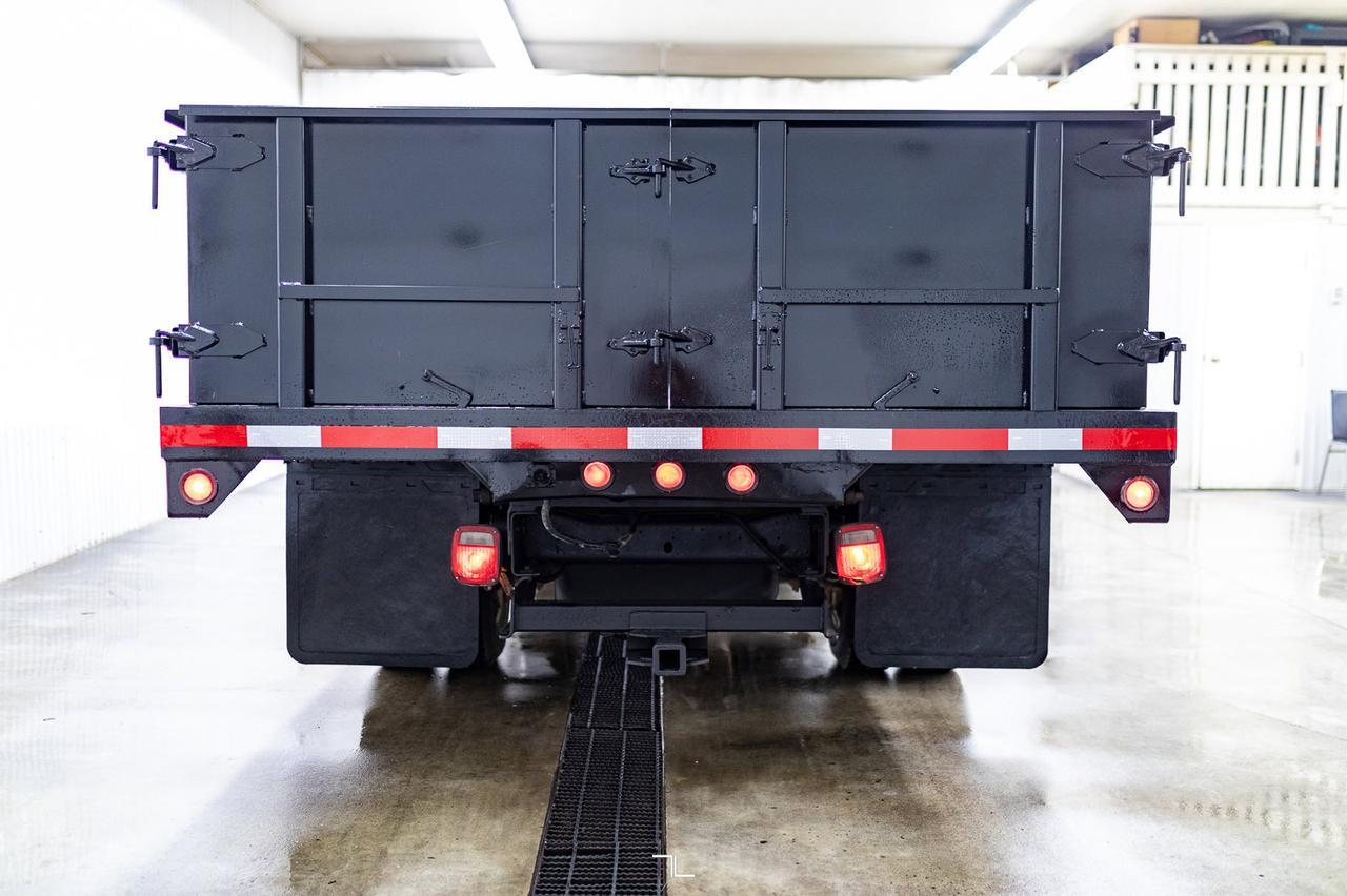 2007 GMC Sierra 3500HD 4x4 Reg Cab SLE 12 Ft Dump Deck Red Deer AB