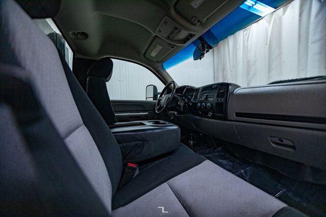 2007 GMC Sierra 3500HD 4x4 Reg Cab SLE 12 Ft Dump Deck Red Deer AB