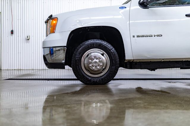 2007 GMC Sierra 3500HD 4x4 Reg Cab SLE 12 Ft Dump Deck Red Deer AB