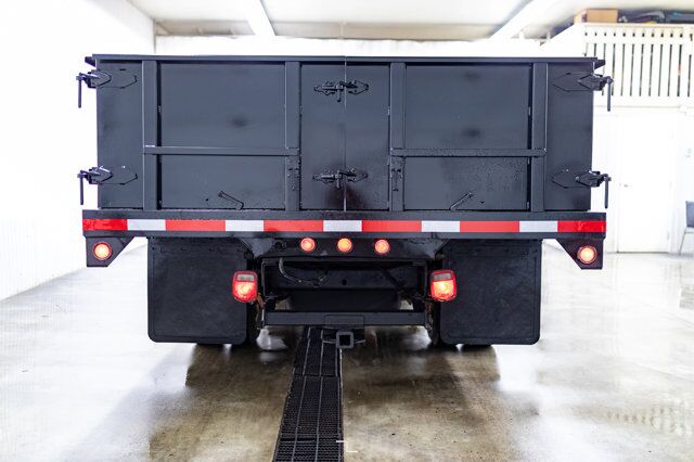 2007 GMC Sierra 3500HD 4x4 Reg Cab SLE 12 Ft Dump Deck Red Deer AB