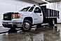 2007 GMC Sierra 3500HD 4x4 Reg Cab SLE 12 Ft Dump Deck Red Deer AB