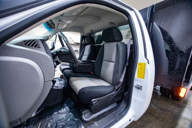 2007 GMC Sierra 3500HD 4x4 Reg Cab SLE 12 Ft Dump Deck Red Deer AB