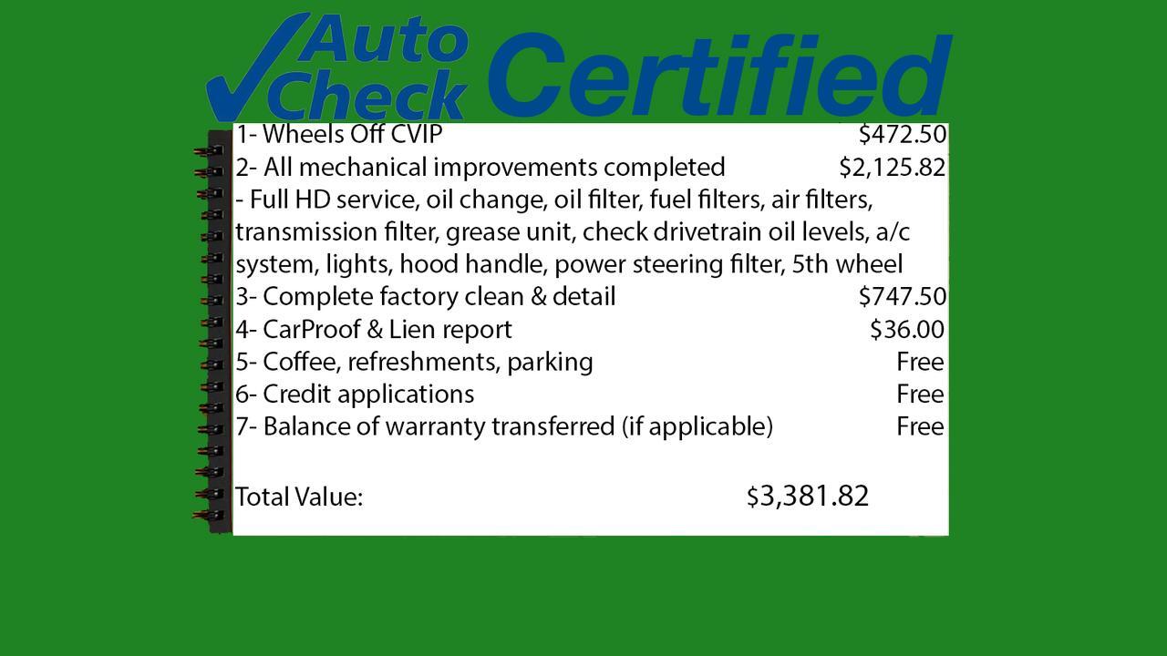 2007 GMC TC5500 4x4 Reg Cab Picker Deck Diesel Red Deer AB