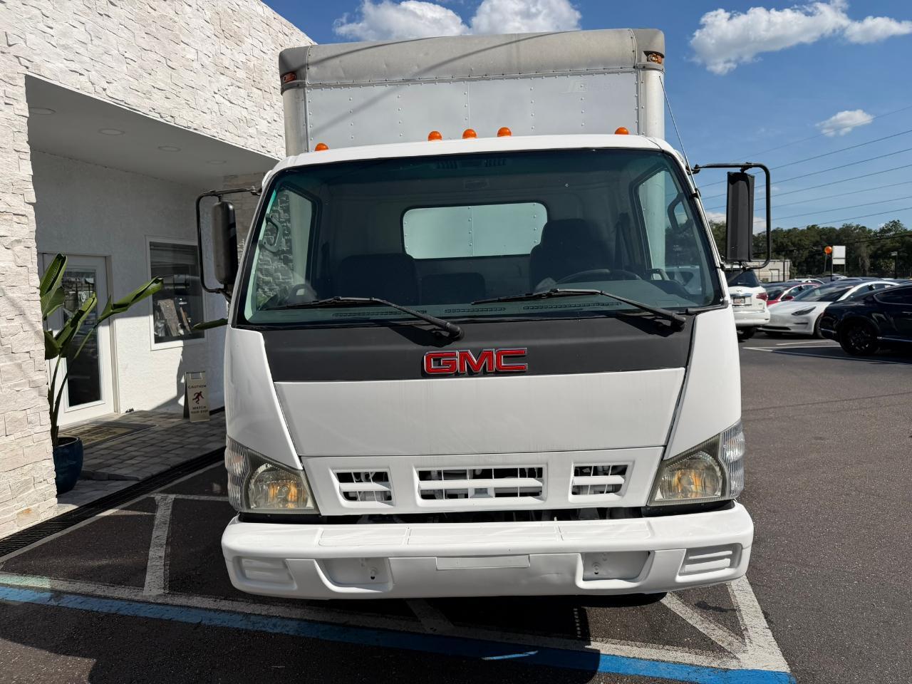 2007 GMC W3S042 W3500 GAS REG 109" WB 12000 GVWR AT IBT PWL Jacksonville FL