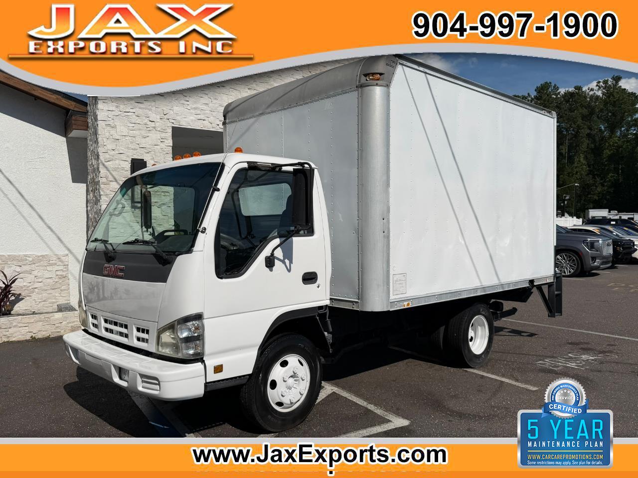 2007 GMC W3S042 W3500 GAS REG 109" WB 12000 GVWR AT IBT PWL