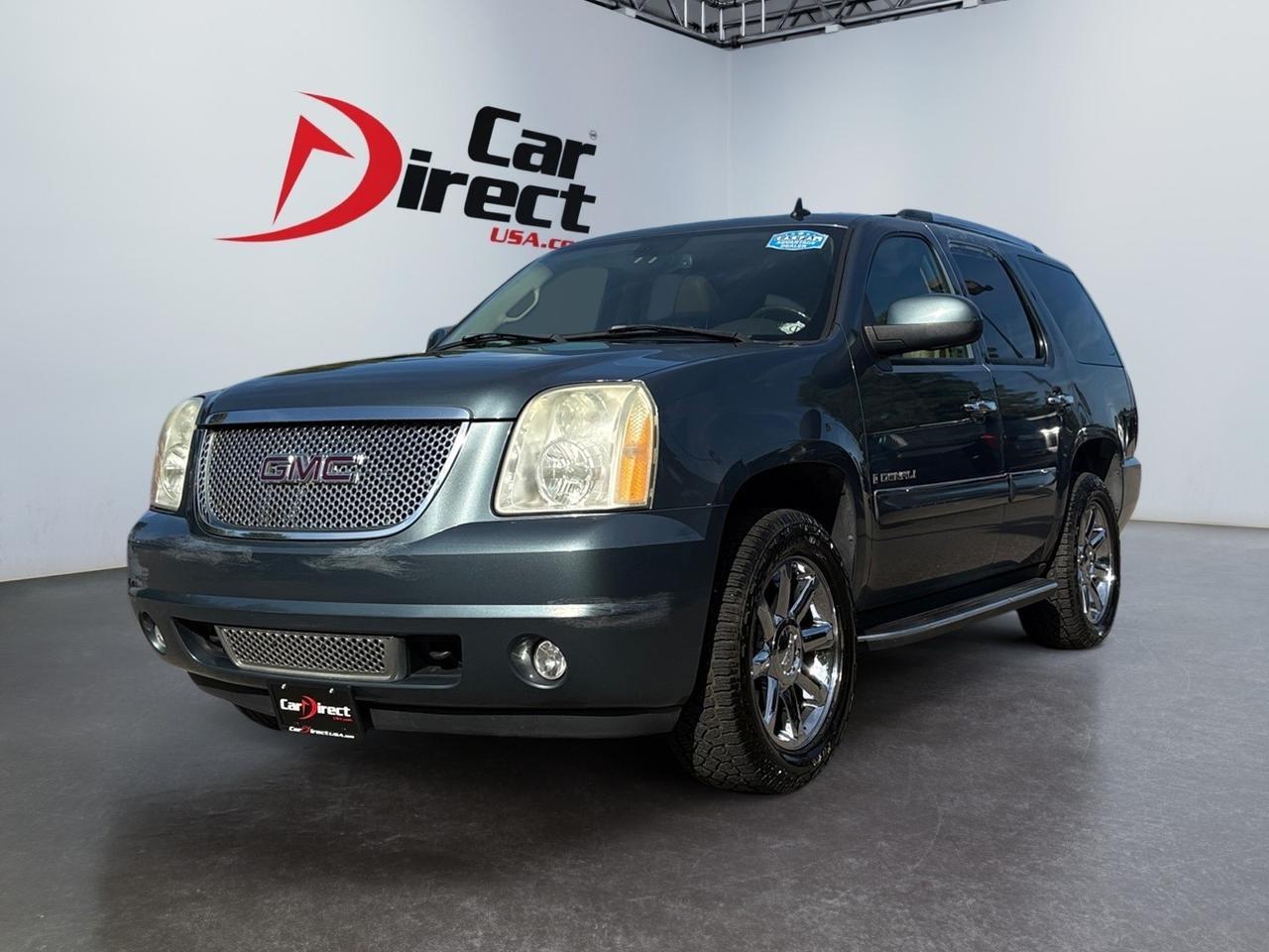 2007 GMC Yukon HEATED SEATS, 3RD ROW SEATING, RUNNING BOARDS, ROOF RACK, BACKUP CAMERA, LOW LOW MILEAGE, NO ACCIDENTS, CLEAN CARFAX