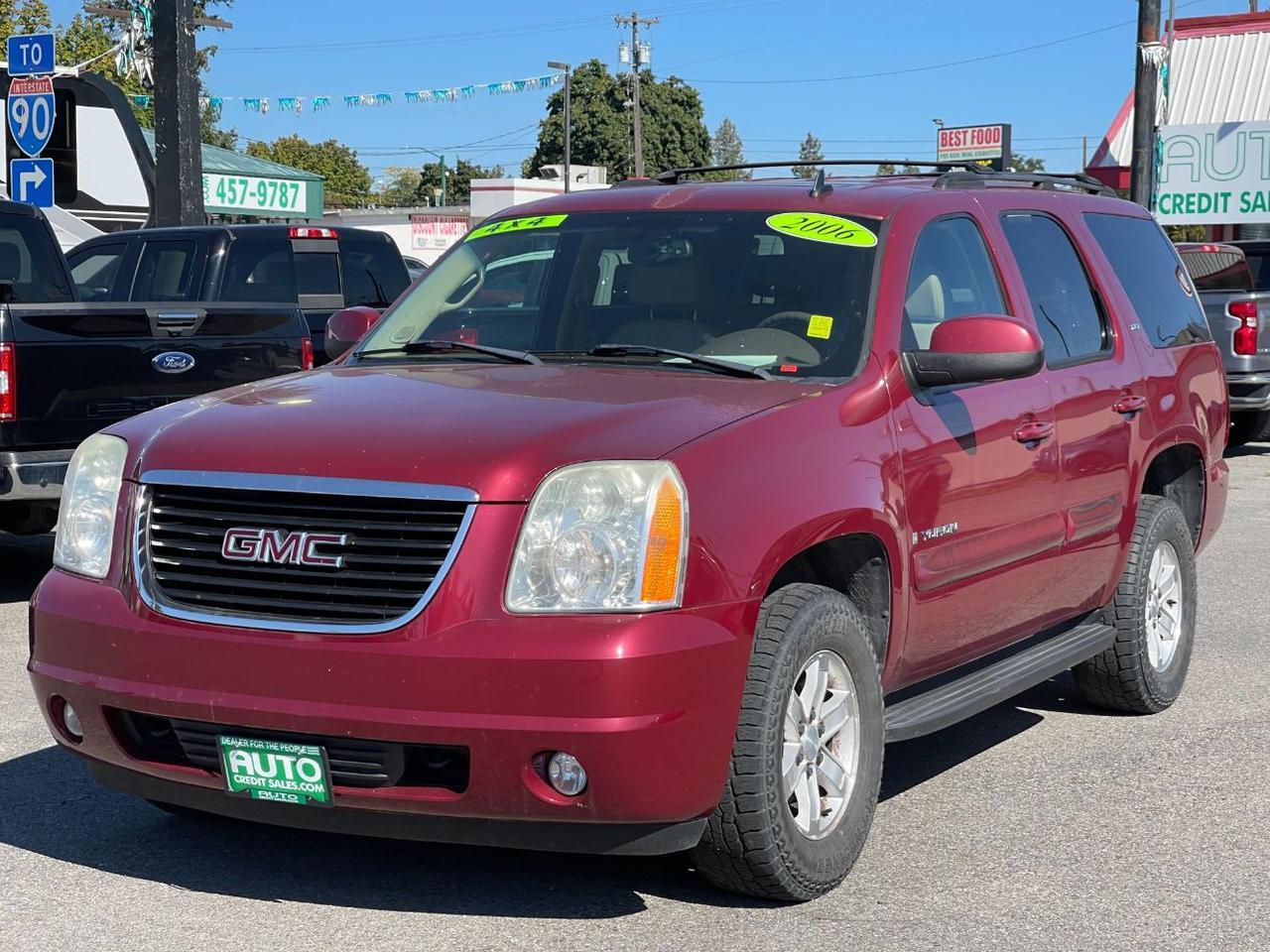 2007 GMC Yukon