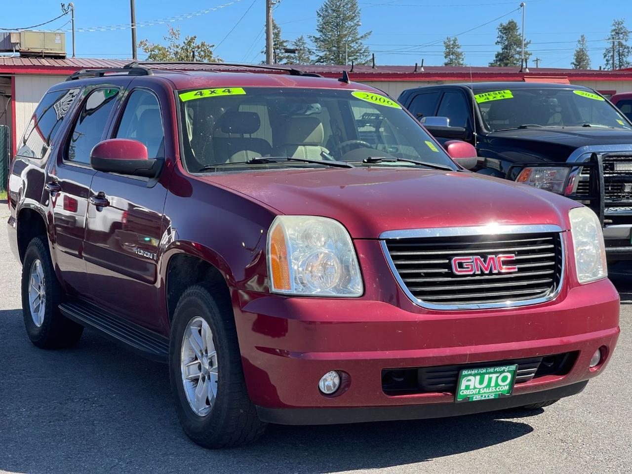 2007 GMC Yukon SLT Spokane Valley WA
