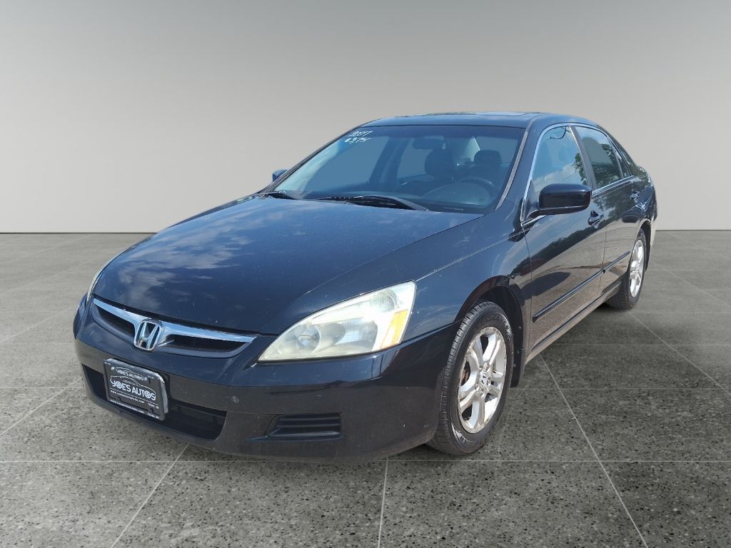 2007 HONDA ACCORD EX