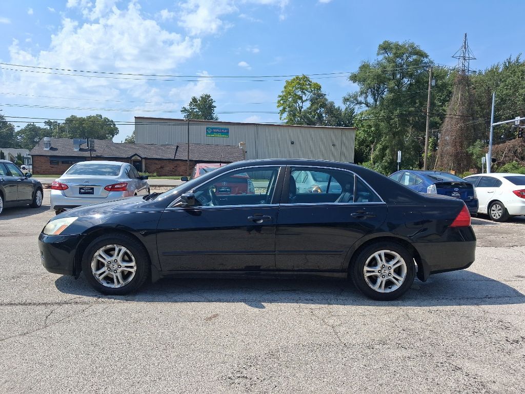 2007 HONDA ACCORD EX