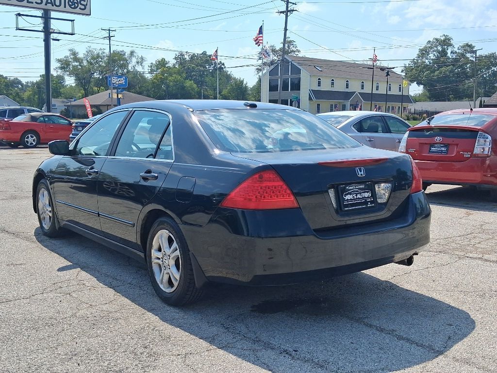2007 HONDA ACCORD EX