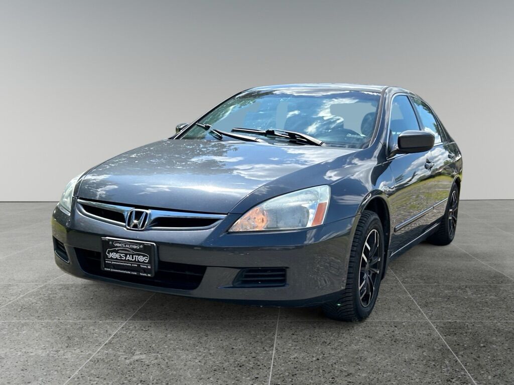 2007 HONDA ACCORD