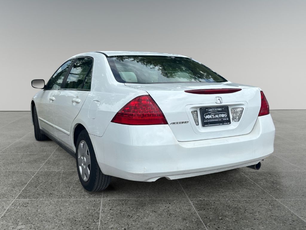 2007 HONDA ACCORD LX
