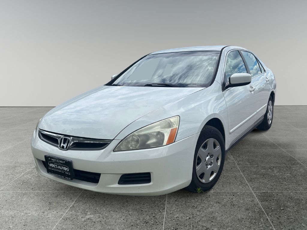2007 HONDA ACCORD