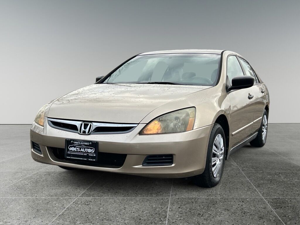 2007 HONDA ACCORD VALUE