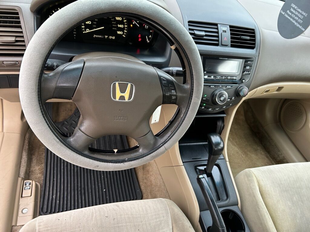 2007 HONDA ACCORD VALUE Toledo OH