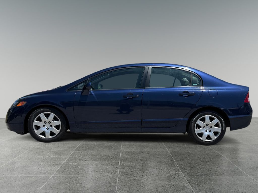2007 HONDA CIVIC LX
