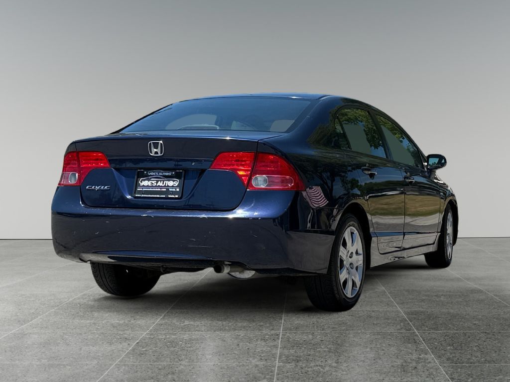 2007 HONDA CIVIC LX Toledo OH
