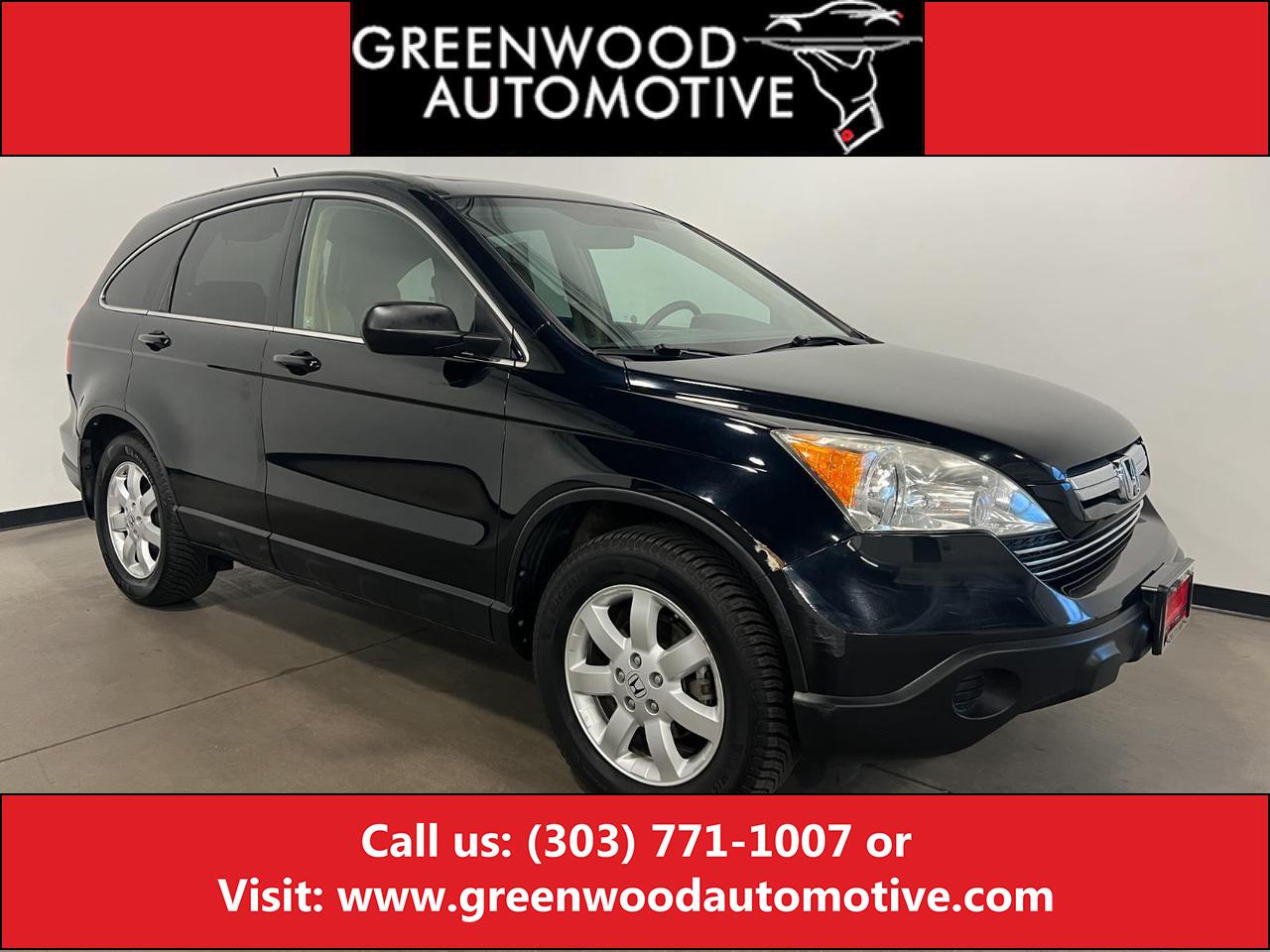 2007 HONDA CR-V 4WD 5DR EX-L