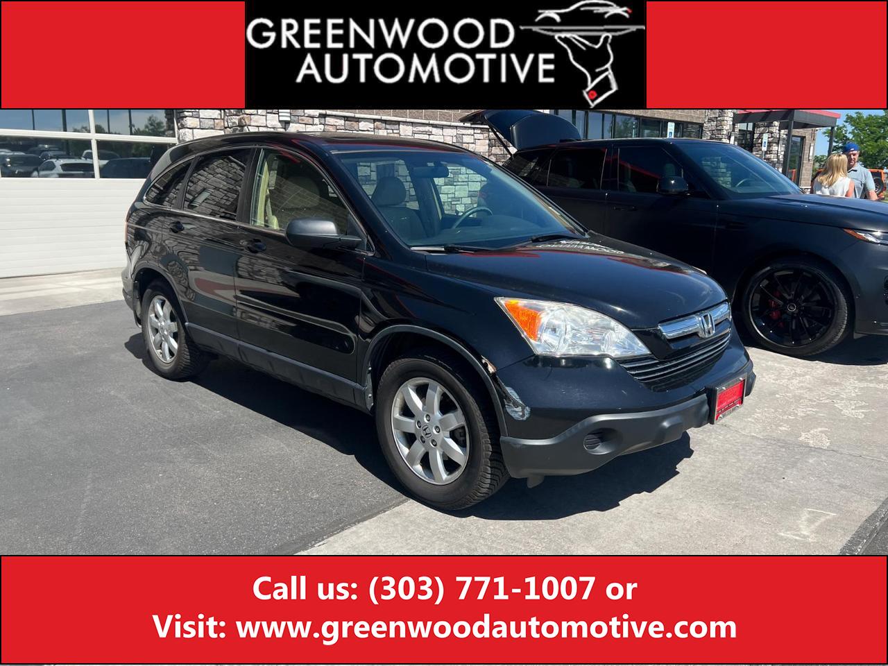 2007 HONDA CR-V 4WD 5DR EX-L
