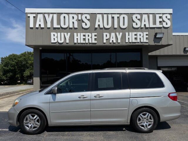 2007 HONDA ODYSSEY EX-L