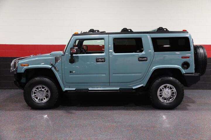 2007 HUMMER H2 Luxury Special Edition 4dr Suv Chicago IL