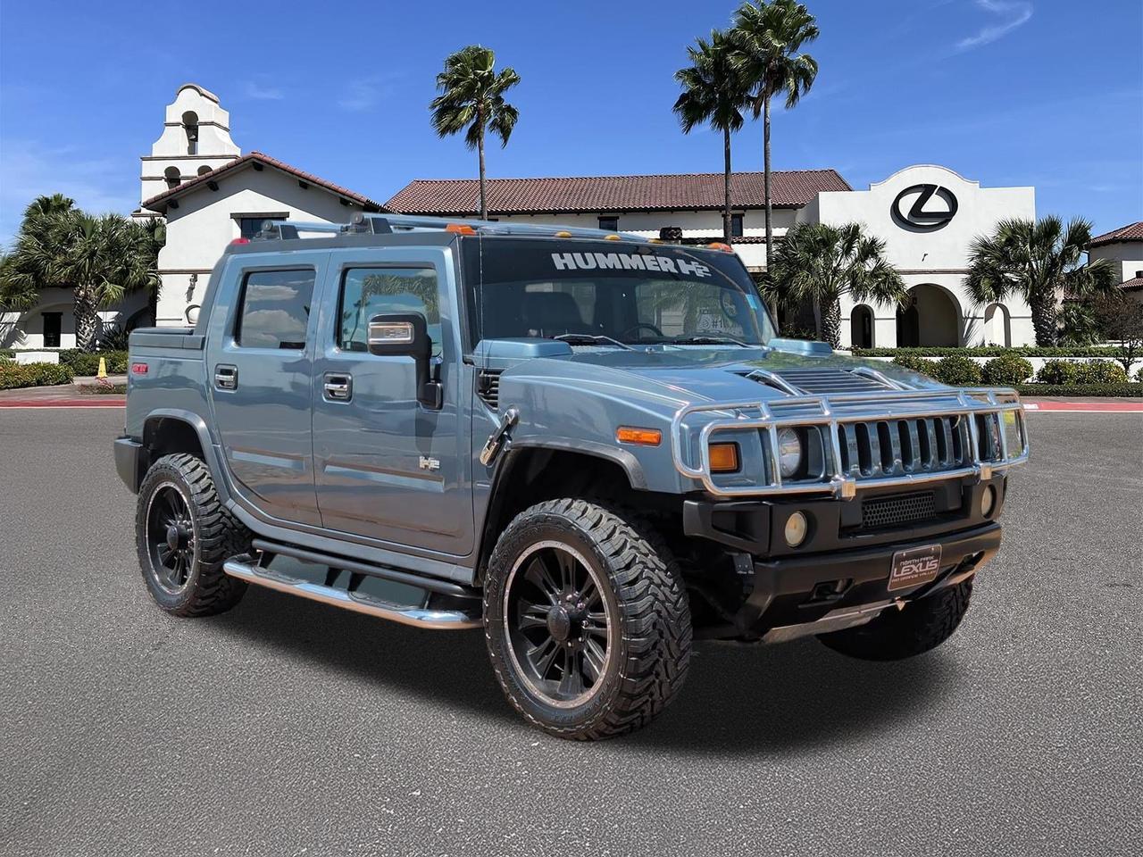 2007 HUMMER H2