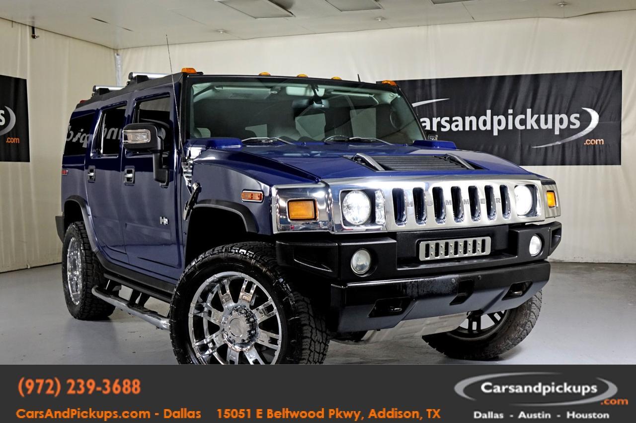 Preowned 2007 HUMMER H2 in Dallas, TX