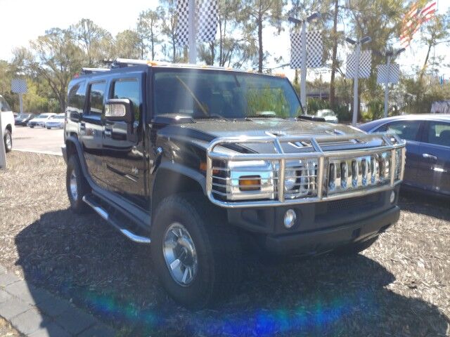 2007 HUMMER H2 SUV