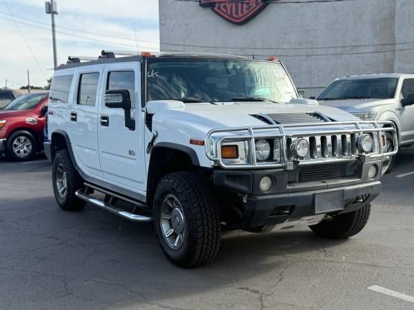 2007 HUMMER H2 SUV H2