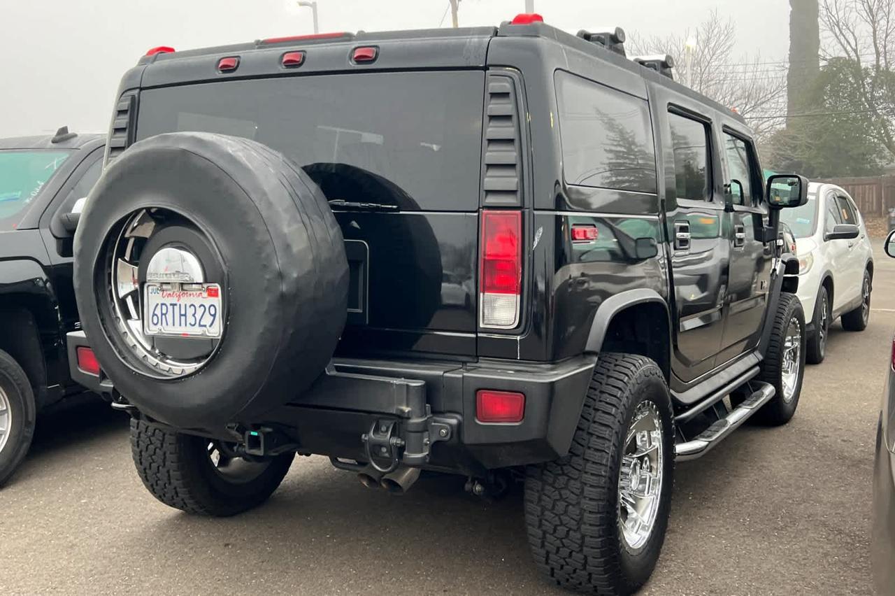 2007 HUMMER H2 SUV