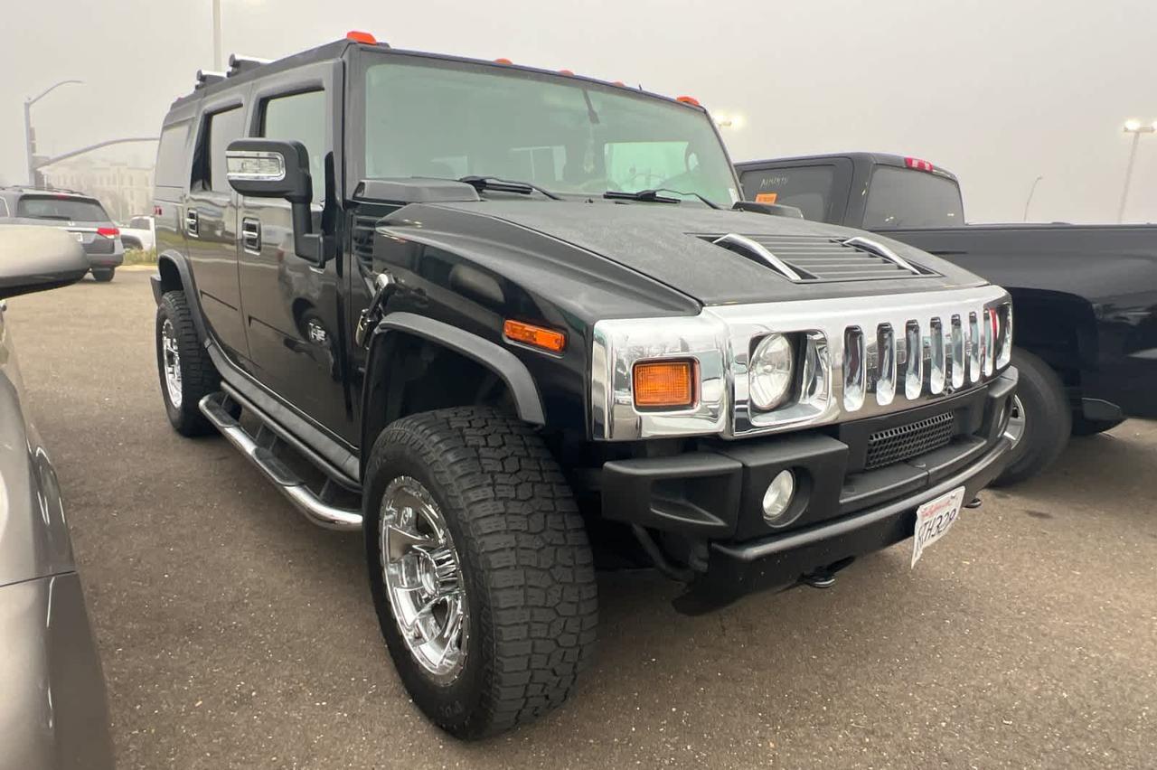 2007 HUMMER H2 SUV