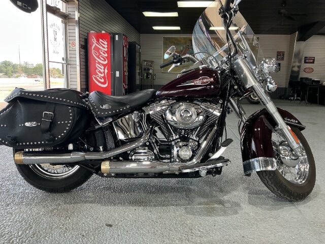 2007 Harley-Davidson Heritage Softail Classic MAROON Lubbock TX
