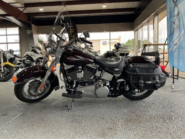 2007 Harley-Davidson Heritage Softail Classic MAROON Lubbock TX