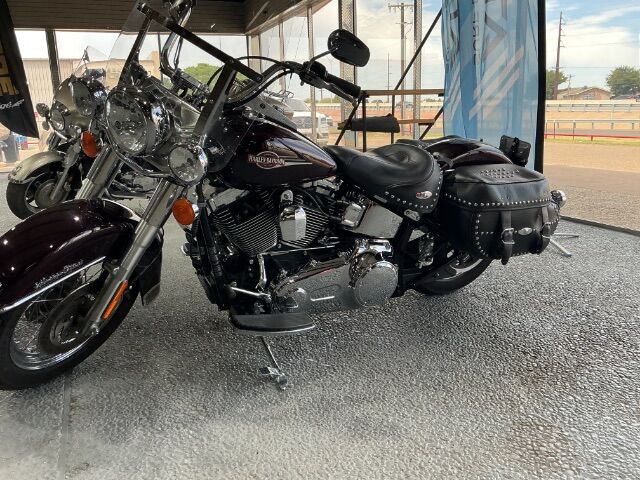 2007 Harley-Davidson Heritage Softail Classic MAROON