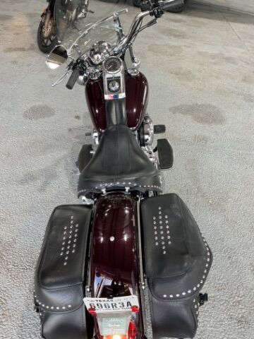 2007 Harley-Davidson Heritage Softail Classic MAROON Lubbock TX