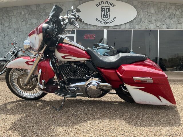 2007 Harley-Davidson Ultra Classic Electra Glide RED