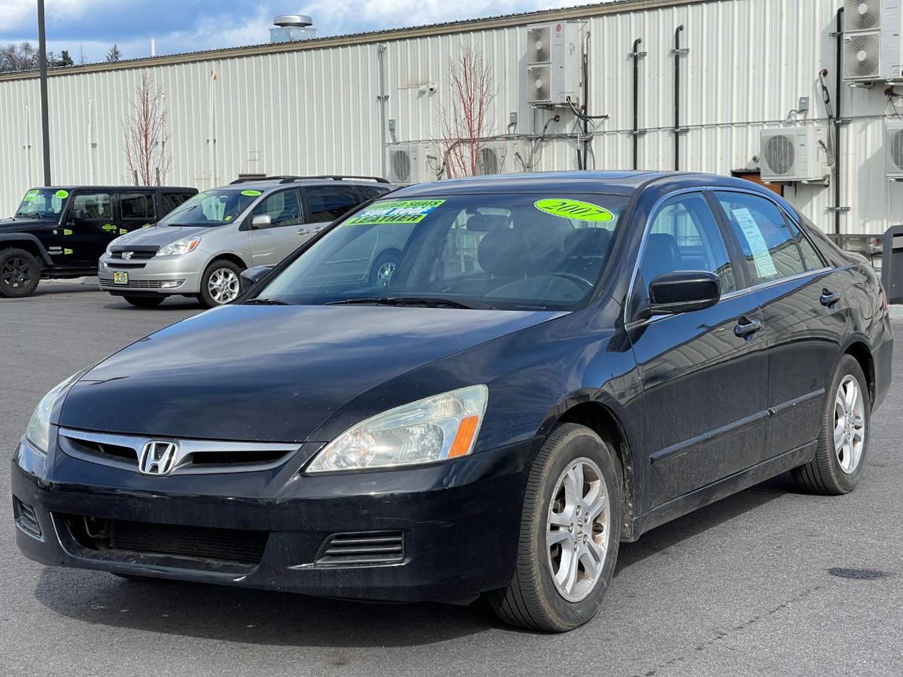 2007 Honda Accord 2.4 EX
